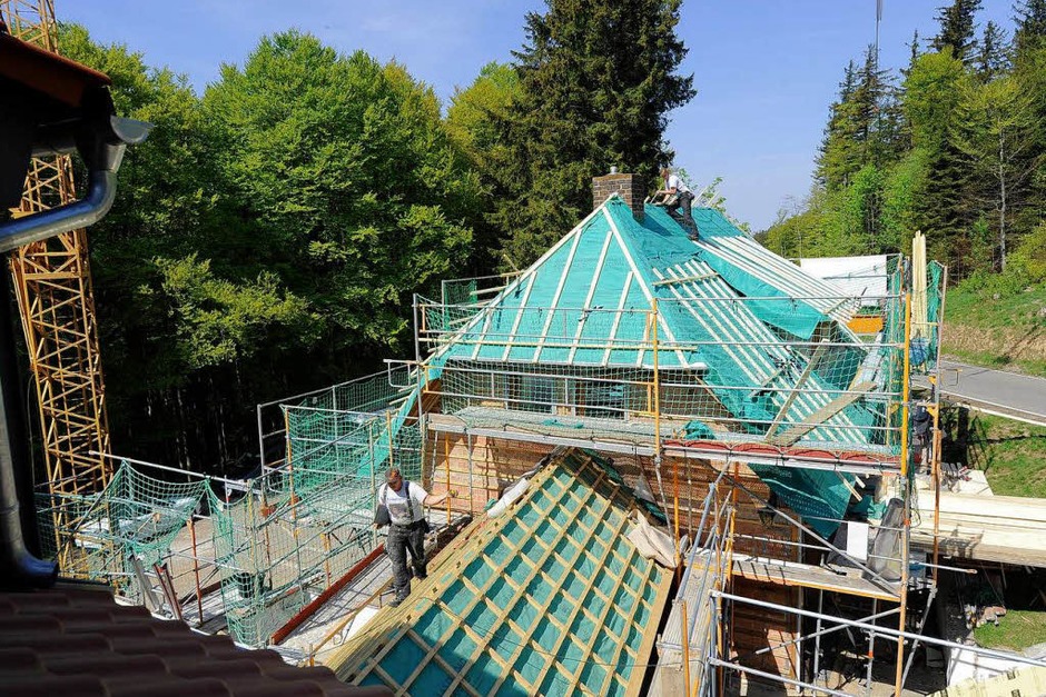 Fotos Sanierung Schullandheim Luginsland Freiburg