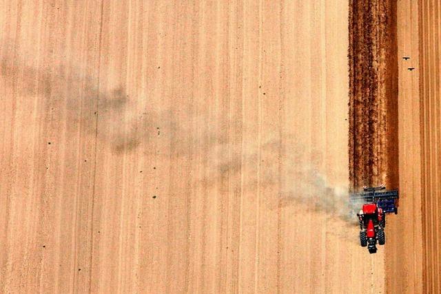 Trockenheit setzt Bauern und Schiffseignern zu