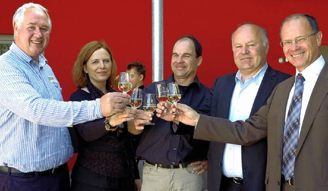 Unter dem Motto Perspektivenwechsel fe...hret sowie Brgermeister Joachim Ruth.  | Foto: Jrgen Schweizer