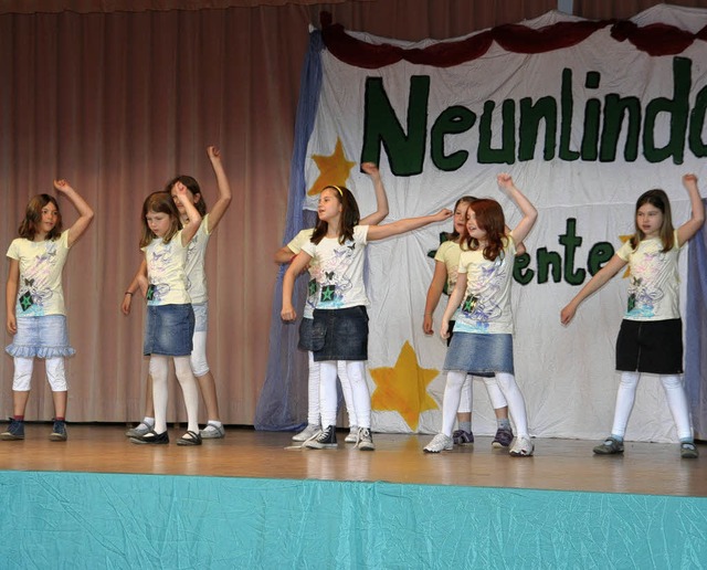 Talentshow an der Neunlindenschule   | Foto: Schule