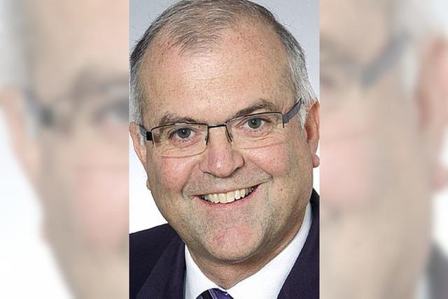 Karl-Heinz Huy neuer Leiter des Finanzamts