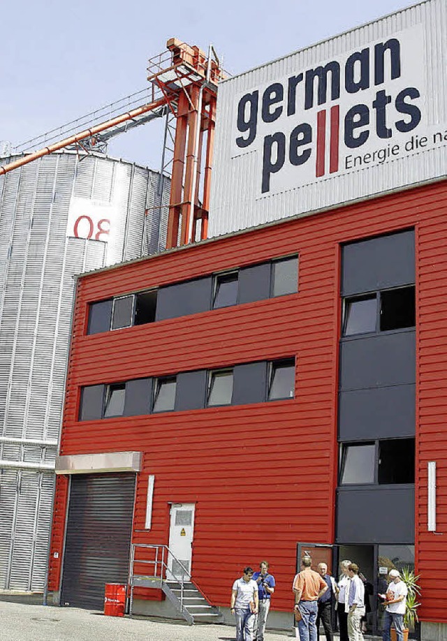 German Pellets sorgt mit einem Antrag ...Heizanlage wieder fr Gesprchsstoff.   | Foto: heidi Fssel