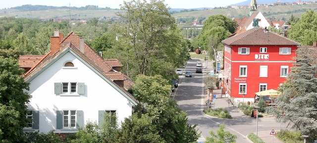 Grne Idylle oder Shoppingpassage &#82...rze ber die Zukunft der Hangkante.    | Foto: Lauber