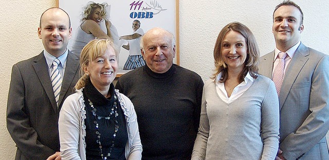 Bastian Roscheck, Ingrid Schweigert, E...eigert und Michael Jgle (von links).   | Foto: BZ