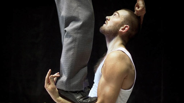 Tanzpremiere Head Feed Hands  | Foto: Frederic Lezmi