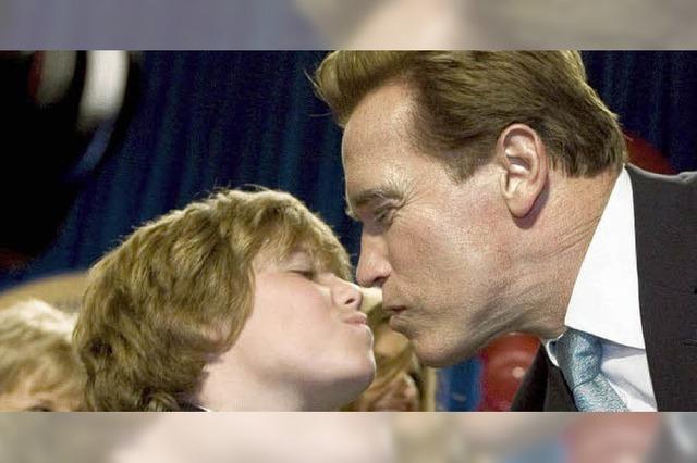 Schwarzenegger hat Vaterschaft verheimlicht