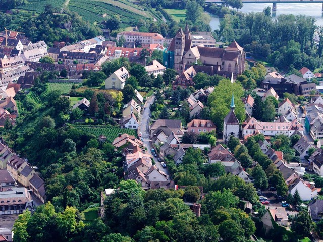 Die historischen Baulinien auf dem Bre...r Mnsterberg sollen erhalten bleiben.  | Foto: Ari Nahor