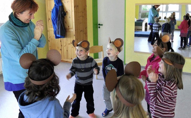 Sichtlichen Spa haben die Kinder an der Projektarbeit.   | Foto: Privat