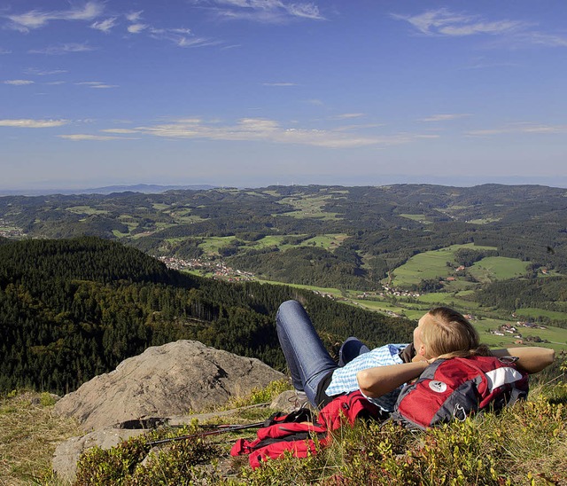 Pause erwnscht: Wer den neuen  Zweit...ird der Wanderweg offiziell erffnet.   | Foto: Zweitlerland-Tourismus