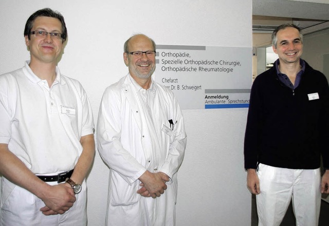 klinikum gengenbach orthopdie schweigert naujoks  | Foto: hr