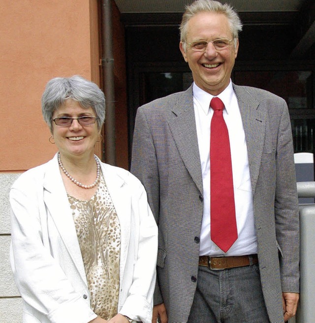 Dienststellenleiterin Ute Prnnecke und Amtsleiter Eckhart Boehm  | Foto: Babeck-Reinsch