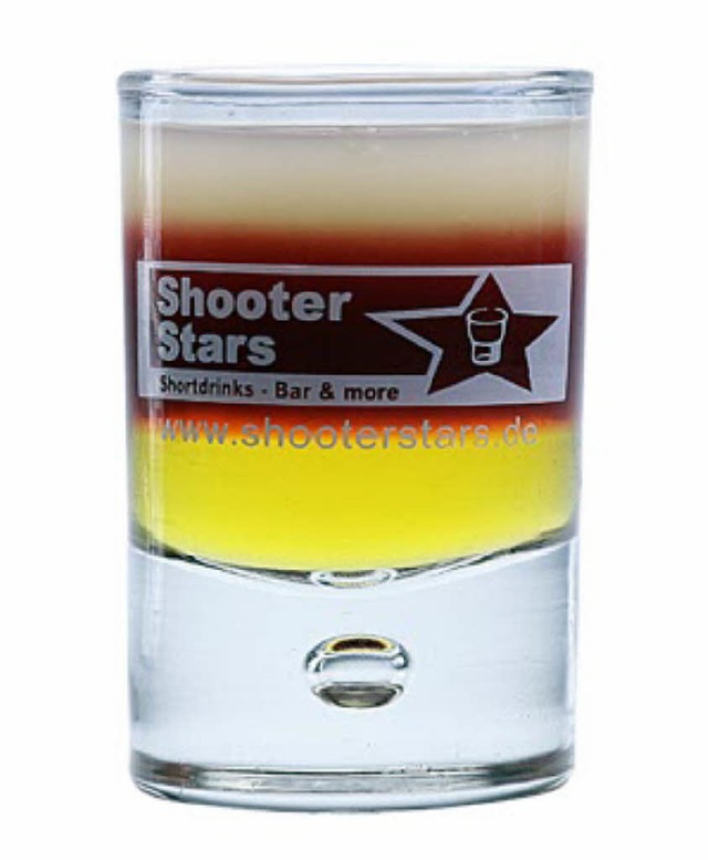 Shooter Star / Drink &quot;Butterfly&quot; (4 cl)  | Foto: Privat