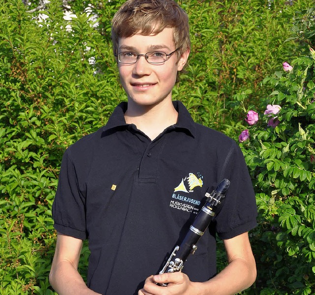Mit 15 Jahren schon das goldene Leistungsabzeichen: Joachim  Wehrle  | Foto: Kirsten Lux