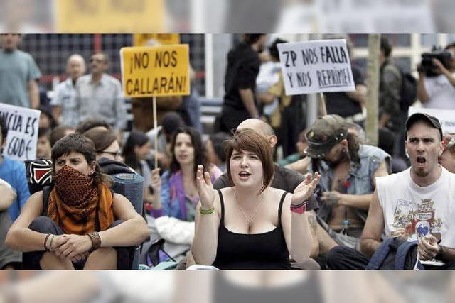 Durch Madrid weht ein Hauch von Aufstand