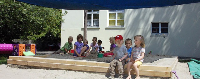 Im  Kindergarten St. Nikolaus in Mrkt...tenausgleich von 11000 Euro bezahlte.   | Foto: Herbert Frey