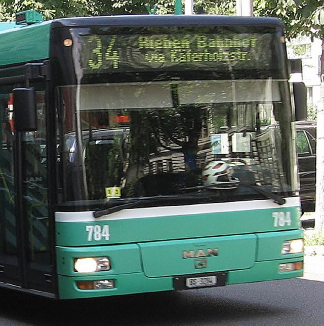 Das Passagieraufkommen bei Bussen stieg enorm an.   | Foto: Drescher