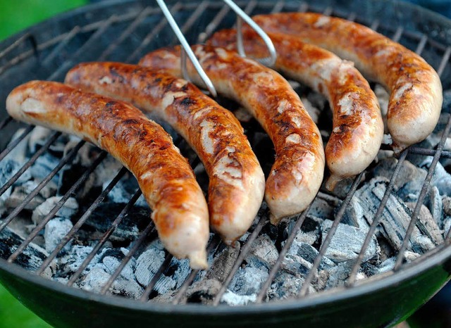 Konventionelle Fleischwaren ziehen bei...tmeisterschaft keine Wurst vom Teller.  | Foto: dpa