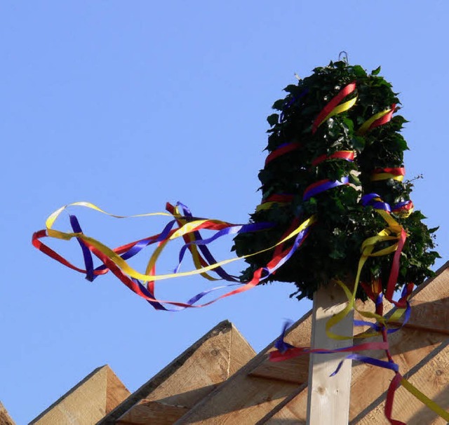 Das Land verdient am Richtfest: Bei je...lienerwerb fllt Grunderwerbsteuer an.  | Foto: fotolia