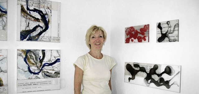 Katharina Hoehler stellt in der Galeri...s 11 bis 14 und sonntags 11 bis 17 Uhr  | Foto: Sylvia-Karina Jahn