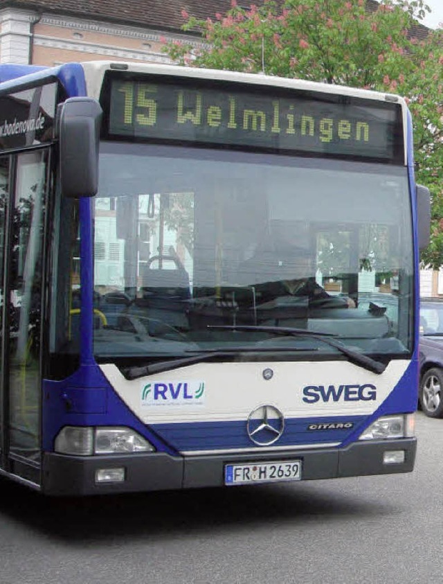 Auch fr den Busverkehr nach Welmlinge...tes Jahr nderungen mit sich bringen.   | Foto: Langelott
