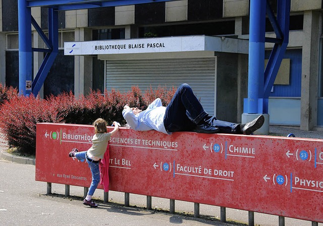 Der Campus der Straburger Uni wird aufgewertet.   | Foto: bri