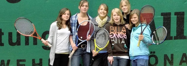 Das  Tenniscamp des TC Schnau stie auf groes Interesse.   | Foto: Privat