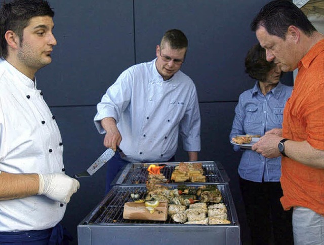 Neben Bildung stand das Schlemmen im Mittelpunkt.   | Foto: K. Schiller