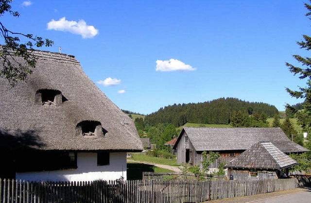 Am Klausenhofmuseum in Groherrischwan...ocks ein Sanierungsprogramm umsetzen.   | Foto:  WOLFGANG ADAM