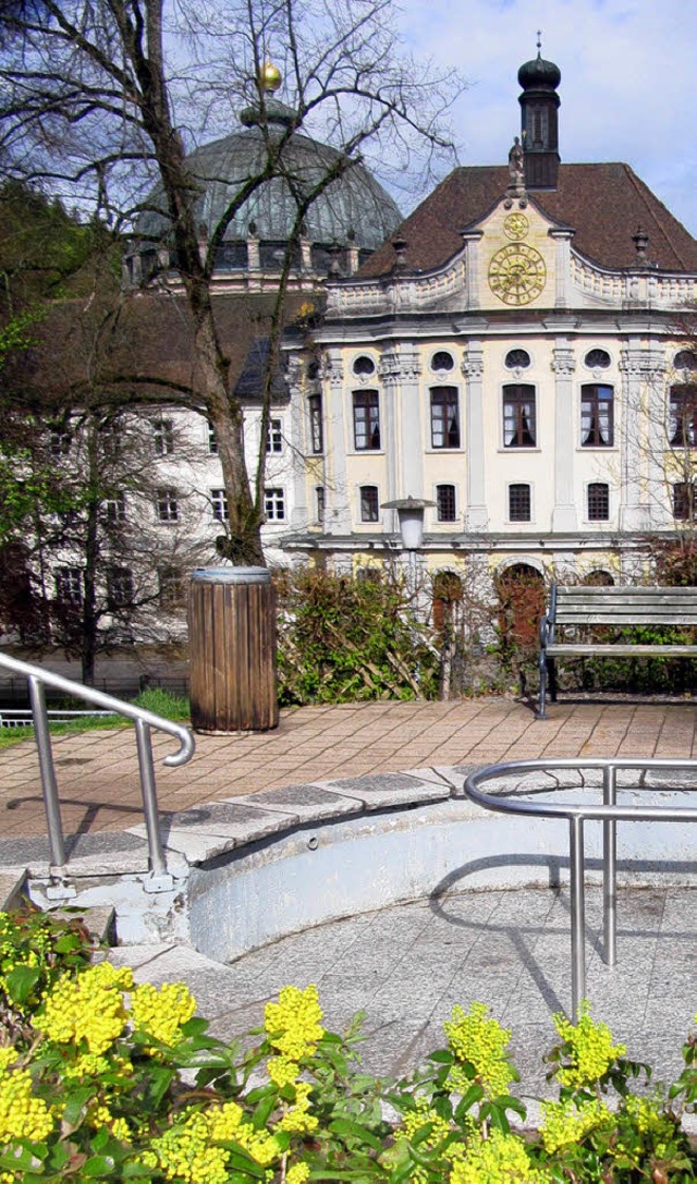 Das Kneippbecken im Krutergarten  ste...tungsreihe &#8222;Tut mir gut&#8220;.   | Foto: Filz