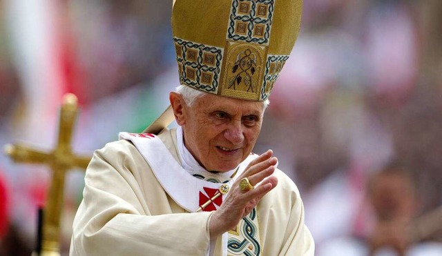 Papst Benedikt XVI. kommt im September...heit der Pilger hat hchste Prioritt.  | Foto: dpa