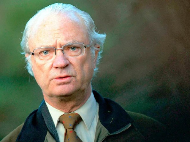 Carl XVI. Gustaf von Schweden  | Foto: dpa