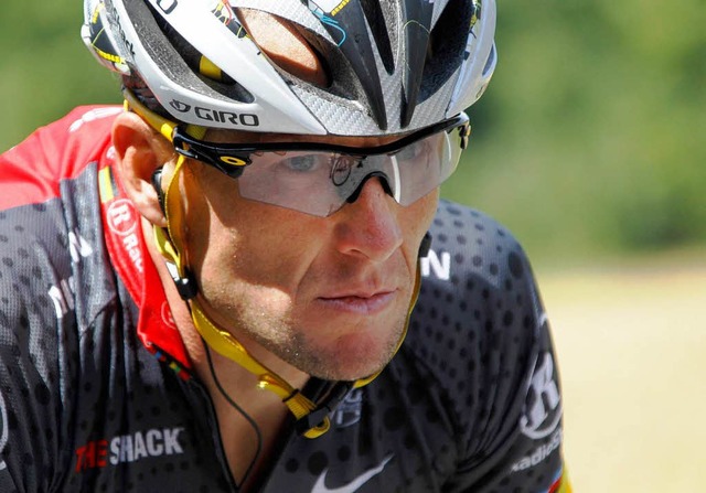 Im Fall Lance Armstrong sind weiter viele Fragen unbeantwortet.  | Foto: dpa