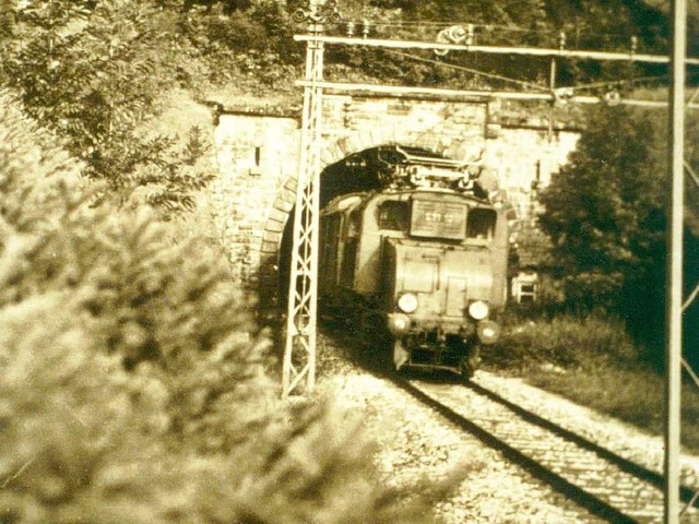 &#8222;Tunnel-Blick&#8220;: Vor allem ... Tunnel wre eine Reaktivierung teuer.  | Foto: privat