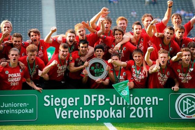 SC Freiburg gewinnt DFB-Junioren-Vereinspokal