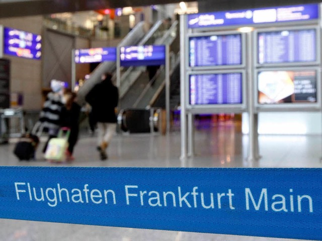 Monatelang blieb ein Datenstau in eine...em am Frankfurter Flughafen unbemerkt.  | Foto: dapd