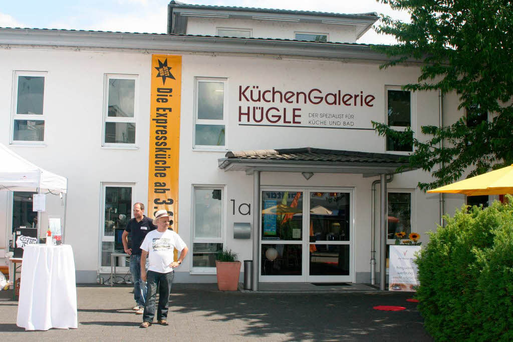 Die Kchen Galerie Hgle hatte natrlich ebenfalls geffnet.