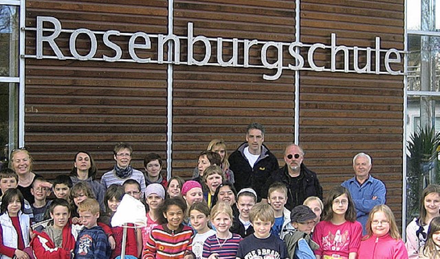 Bekommt bald eine neue Auenstelle: Die Rosenburgschule.   | Foto: bz