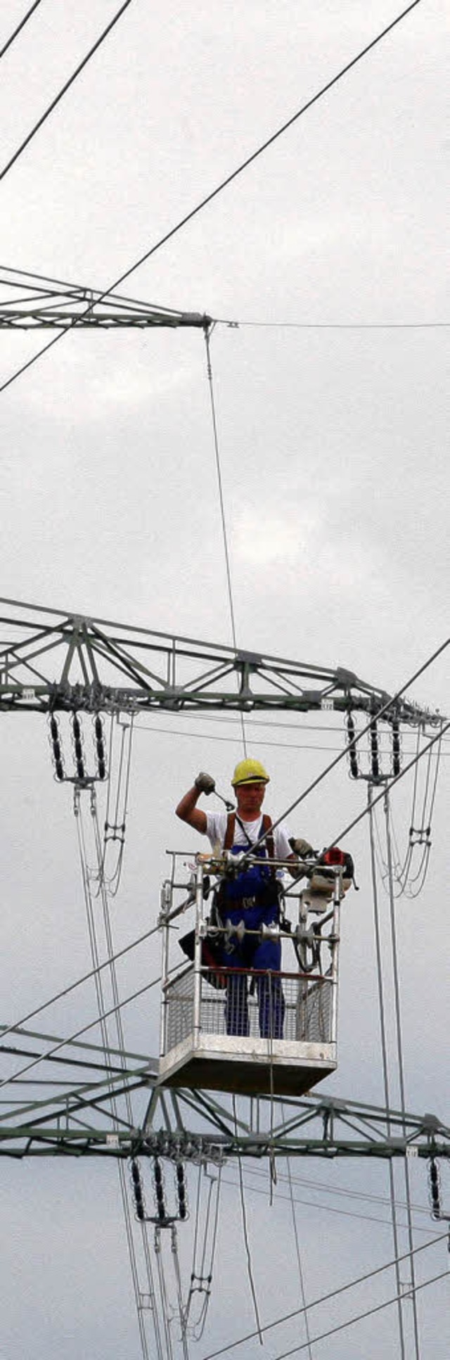 Der Umbau des Stromnetzes bringt Milliardeninvestitionen.    | Foto: ddp