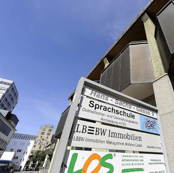 Die LBBW Immobilien ist auch in Freiburg vertreten.    | Foto: Ingo Schneider