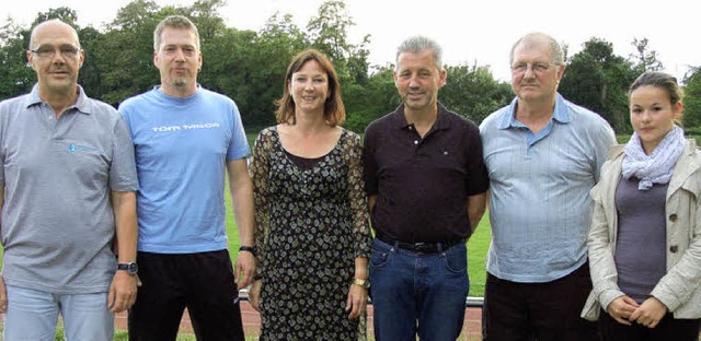 Nach der auerordentlichen Mitgliederv...eth, Gnter Hercher und Wiebke Mller.  | Foto: frank kreutner