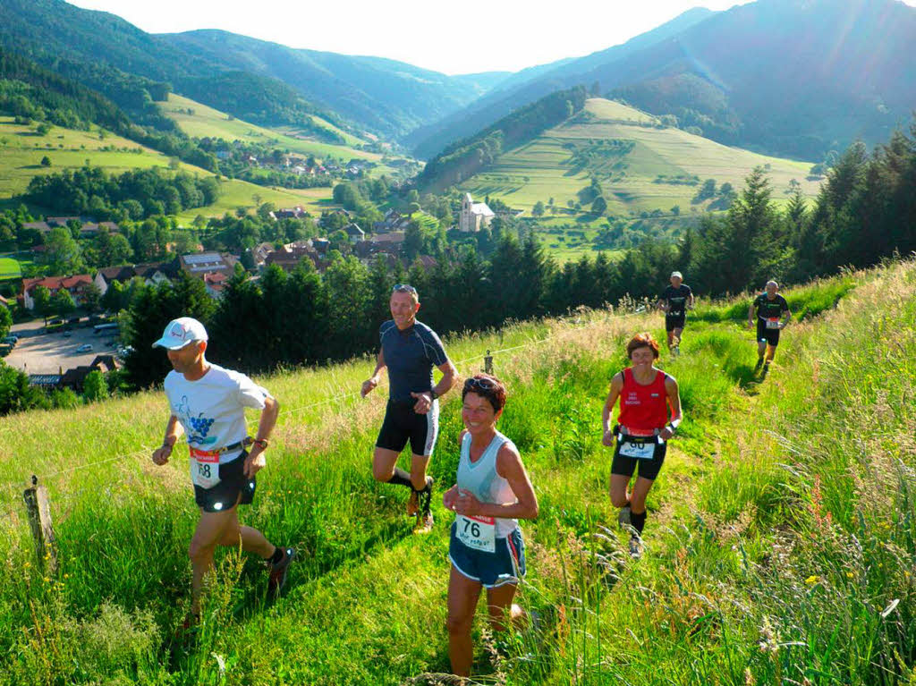 Impressionen vom Panoramalauf und Black Forest Trail Run in Simonswald.