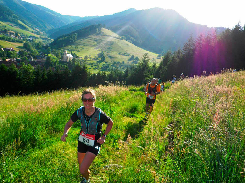 Impressionen vom Panoramalauf und Black Forest Trail Run in Simonswald.