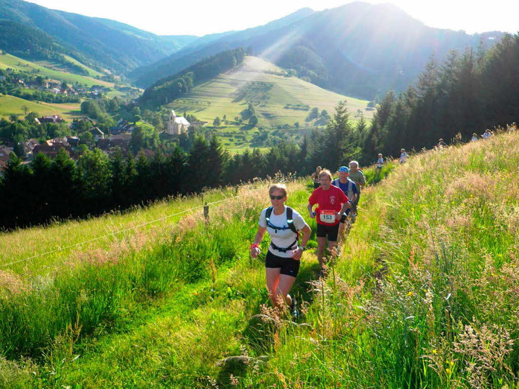 Impressionen vom Panoramalauf und Black Forest Trail Run in Simonswald.