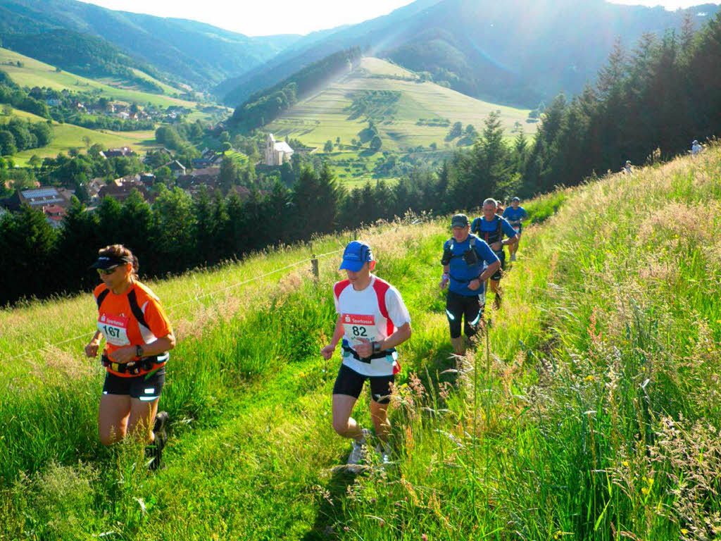 Impressionen vom Panoramalauf und Black Forest Trail Run in Simonswald.