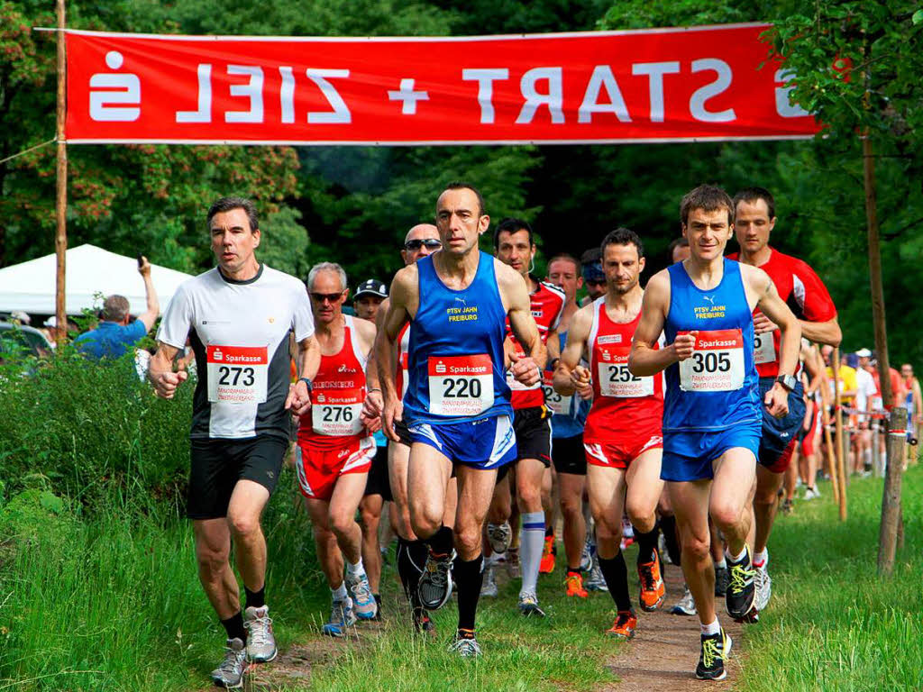 Impressionen vom Panoramalauf und Black Forest Trail Run in Simonswald.