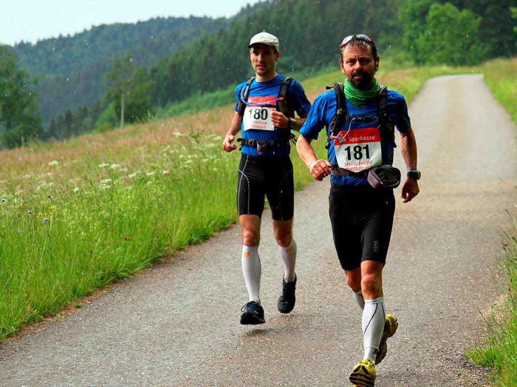 Impressionen vom Panoramalauf und Black Forest Trail Run in Simonswald.