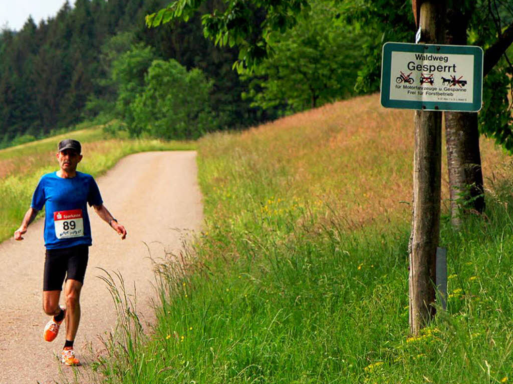 Impressionen vom Panoramalauf und Black Forest Trail Run in Simonswald.