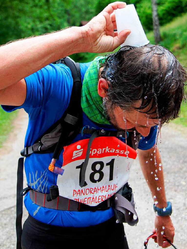 Impressionen vom Panoramalauf und Black Forest Trail Run in Simonswald.