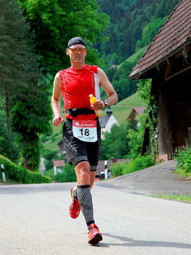 Impressionen vom Panoramalauf und Black Forest Trail Run in Simonswald.