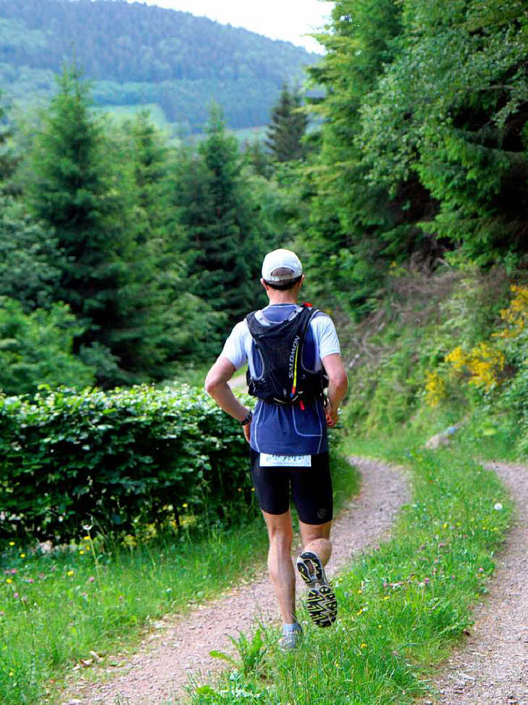 Impressionen vom Panoramalauf und Black Forest Trail Run in Simonswald.